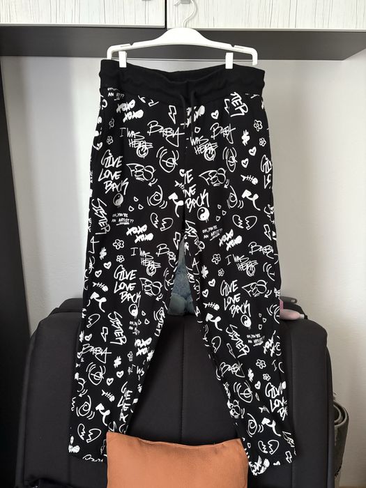 Pantaloni de trening cu print