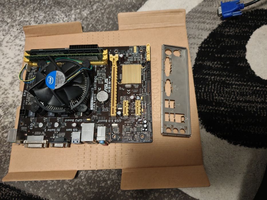 Asus H81M-K DDR3