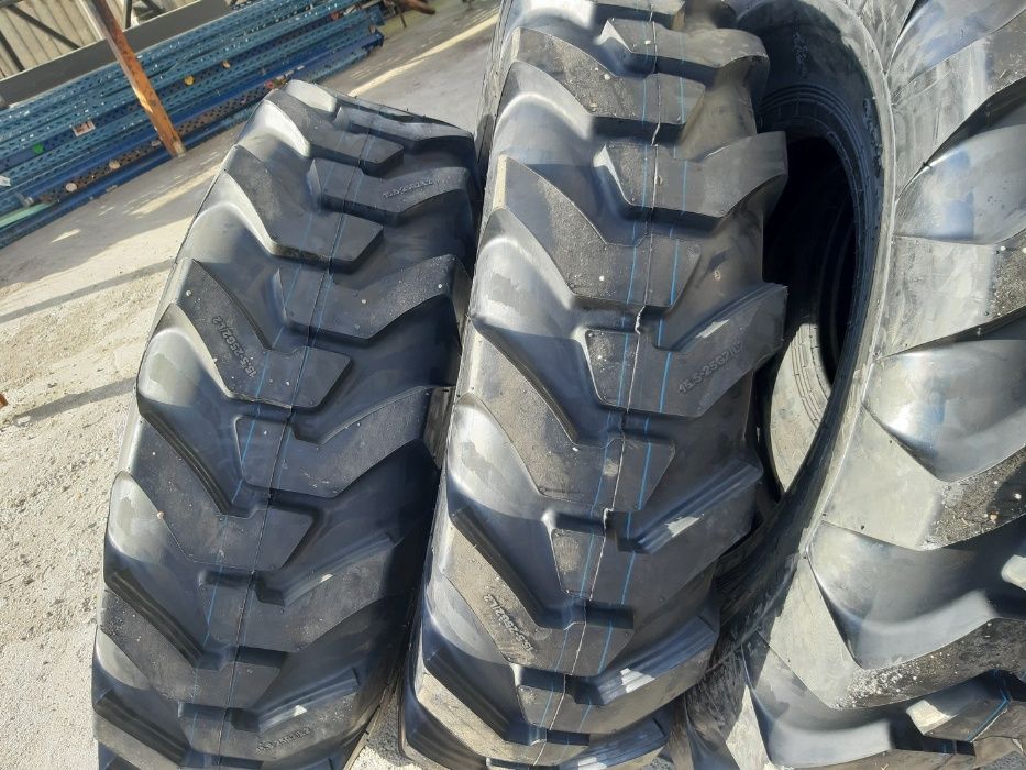 Anvelope noi 15.5-25 Cauciucuri Forever 16PLY de buldo JCB