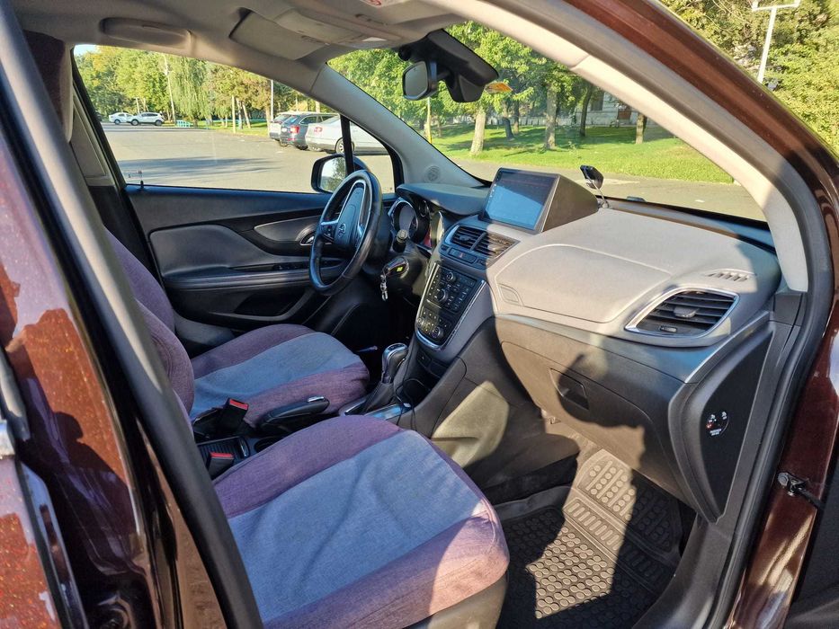 Opel MOKKA 1,7 CDTI, 2015