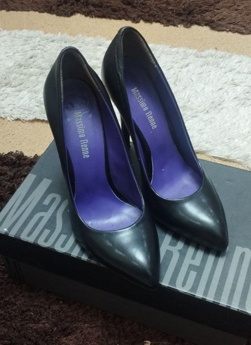 Туфли кожаные 37 размер