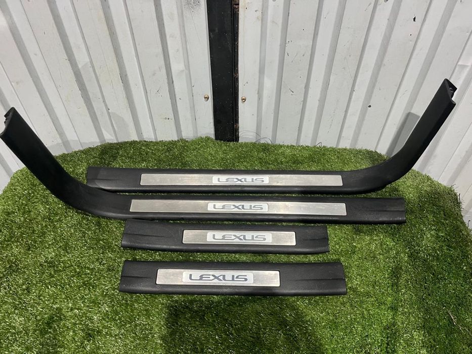 Накладка порогов Лексус Рх330 Lexus Rx 350 Lexus Rx 400H