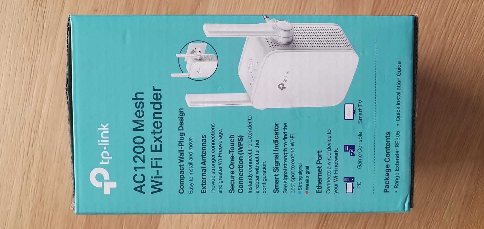 Усилвател за WiFi tp-link RE305