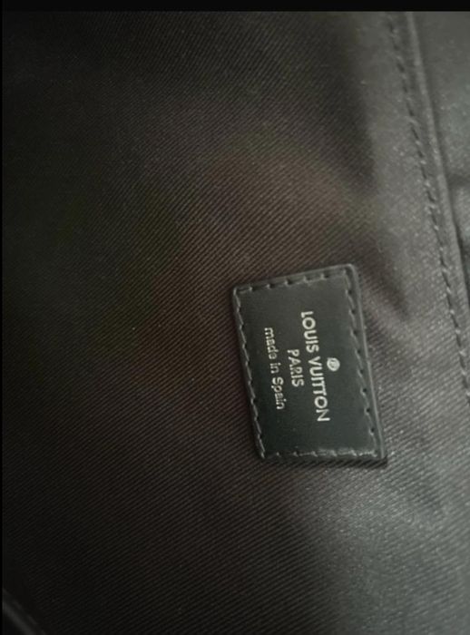 Louis Vuitton Monogram Eclipse District PM Messenger Bag M44000