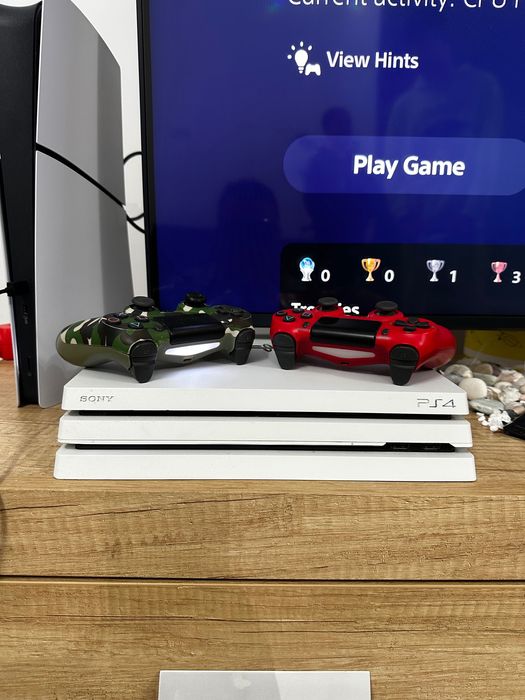 Consola PS4. Pro