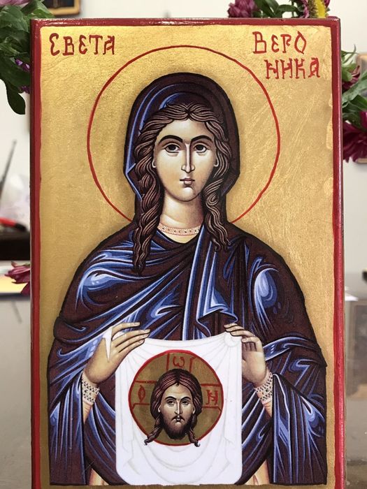 Икона Св.Вероника