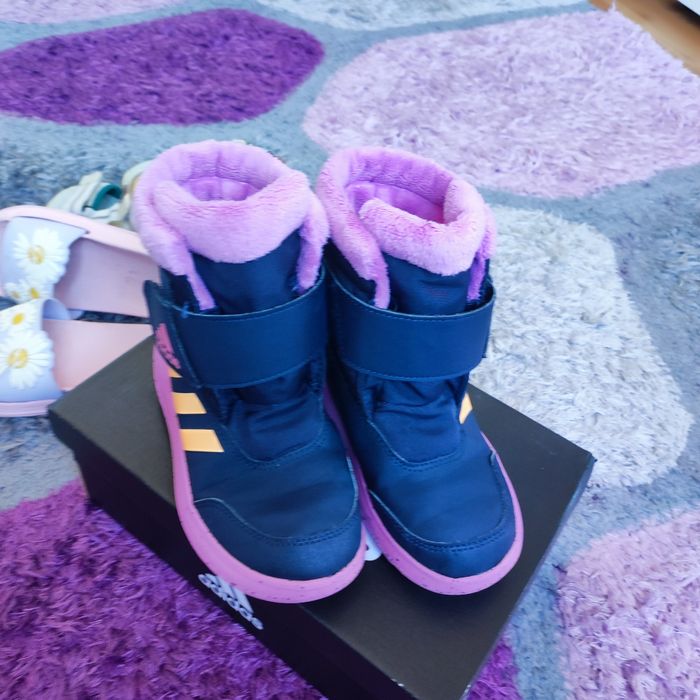 Adidas ботушки  с вата