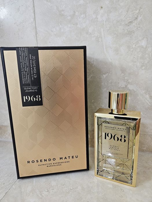 Rosendo Mateu 1968 edp unisex ~90ml