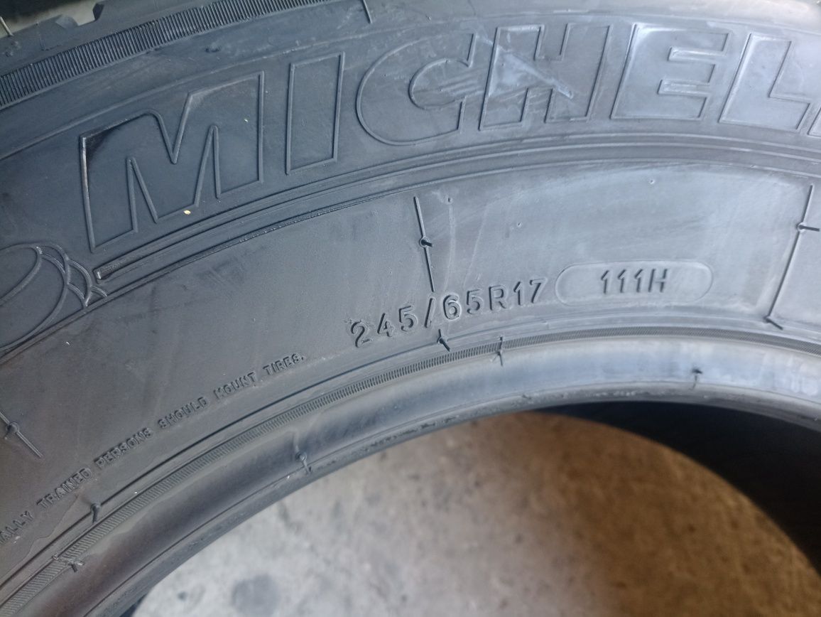 4 anvelope Michelin 245/65 R17 dot 0522