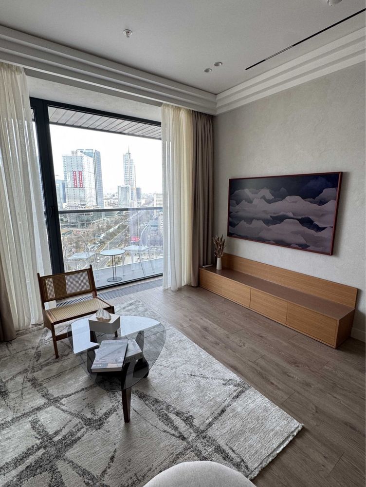 Суточный квартира в самом центре жк U tower