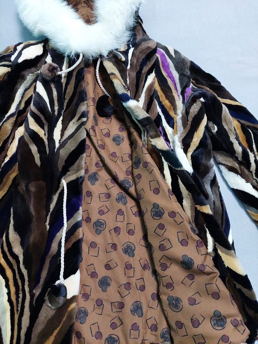 Шубка  детская норковая