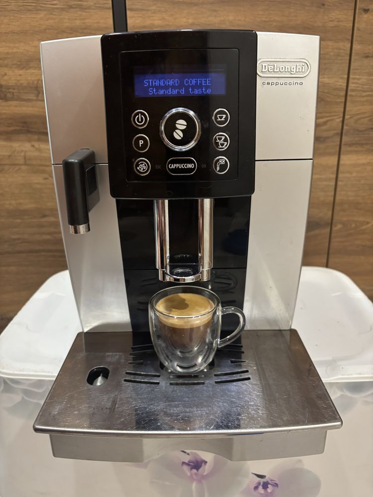 Кафе автомат Delonghi cappuccino капучино made Italy