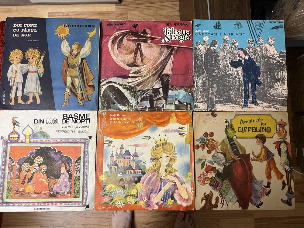 Placi vinyl povesti