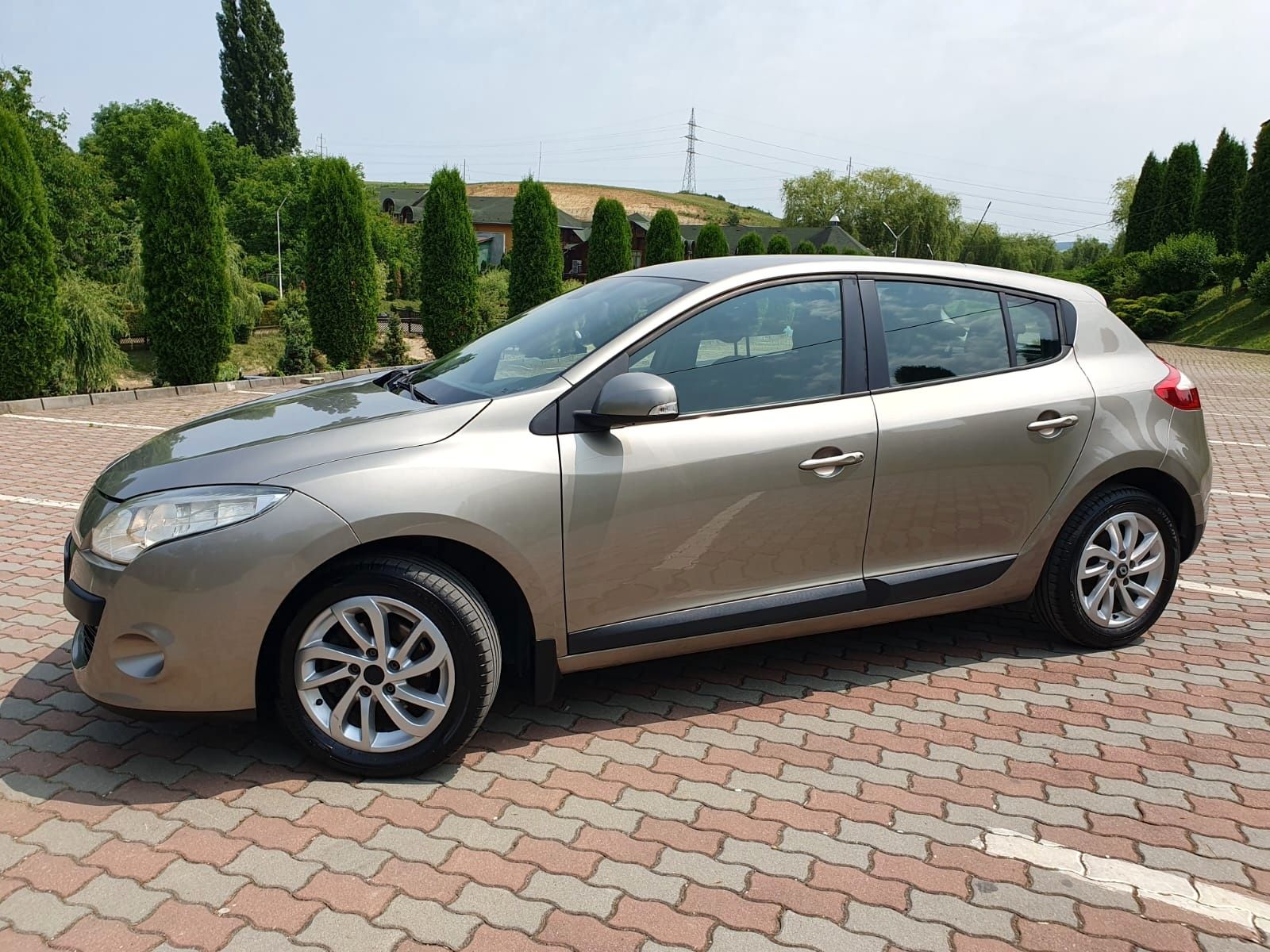 *Renault Megane facelift*1.6benzina*101cai*euro4*2010*adusa germania*