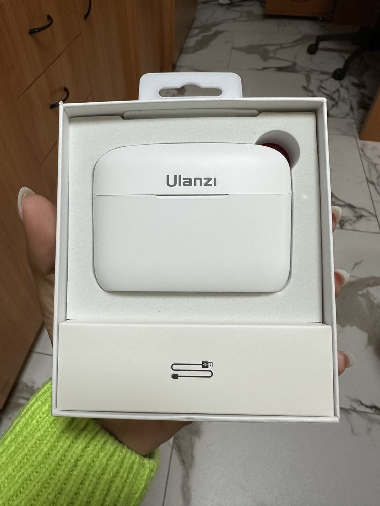 Безжични Микрофони Ulanzi J12  за Apple iPhone - lightning