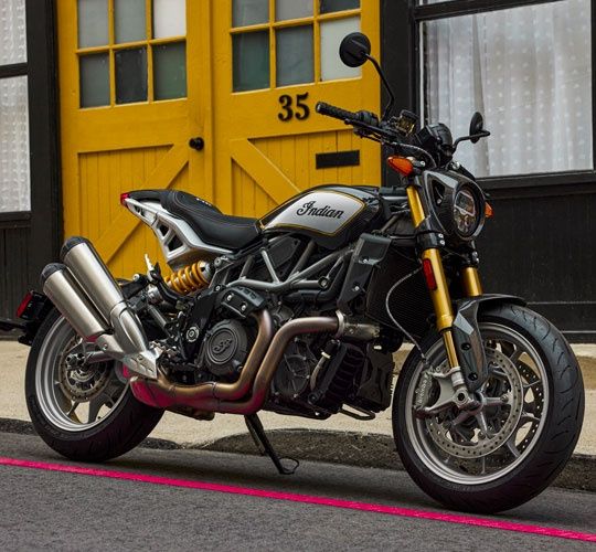 Indian FTR R CARBON 2023