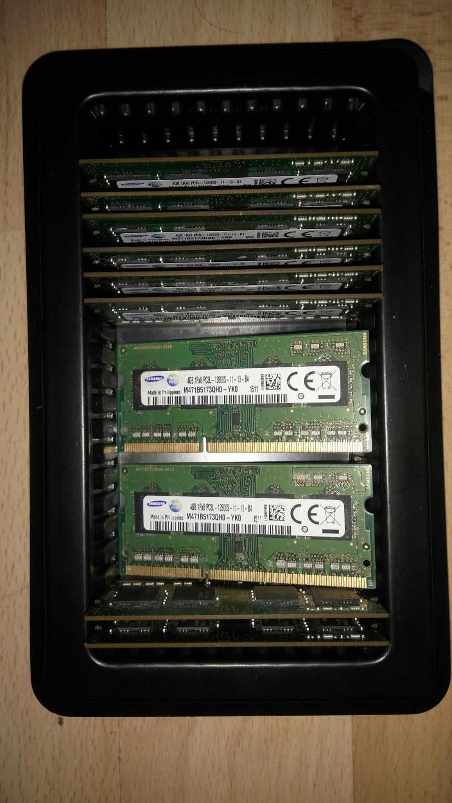DDR3L/DDR3 рам памети за лаптоп - 2x4GB/1600 SO-DIMM