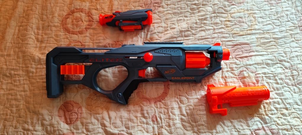 Nerf elite 2.0 eaglepoint rd 8