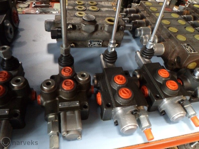 ръчен разпределител хидравличен