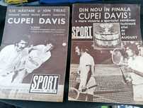 Reviste colectie Tiriac Nastase