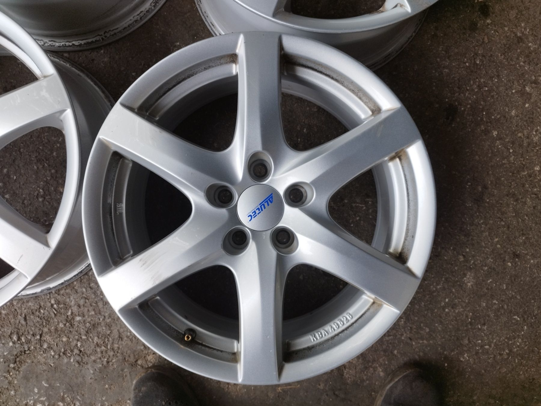 Джанти ALUTEC 17" 5x110