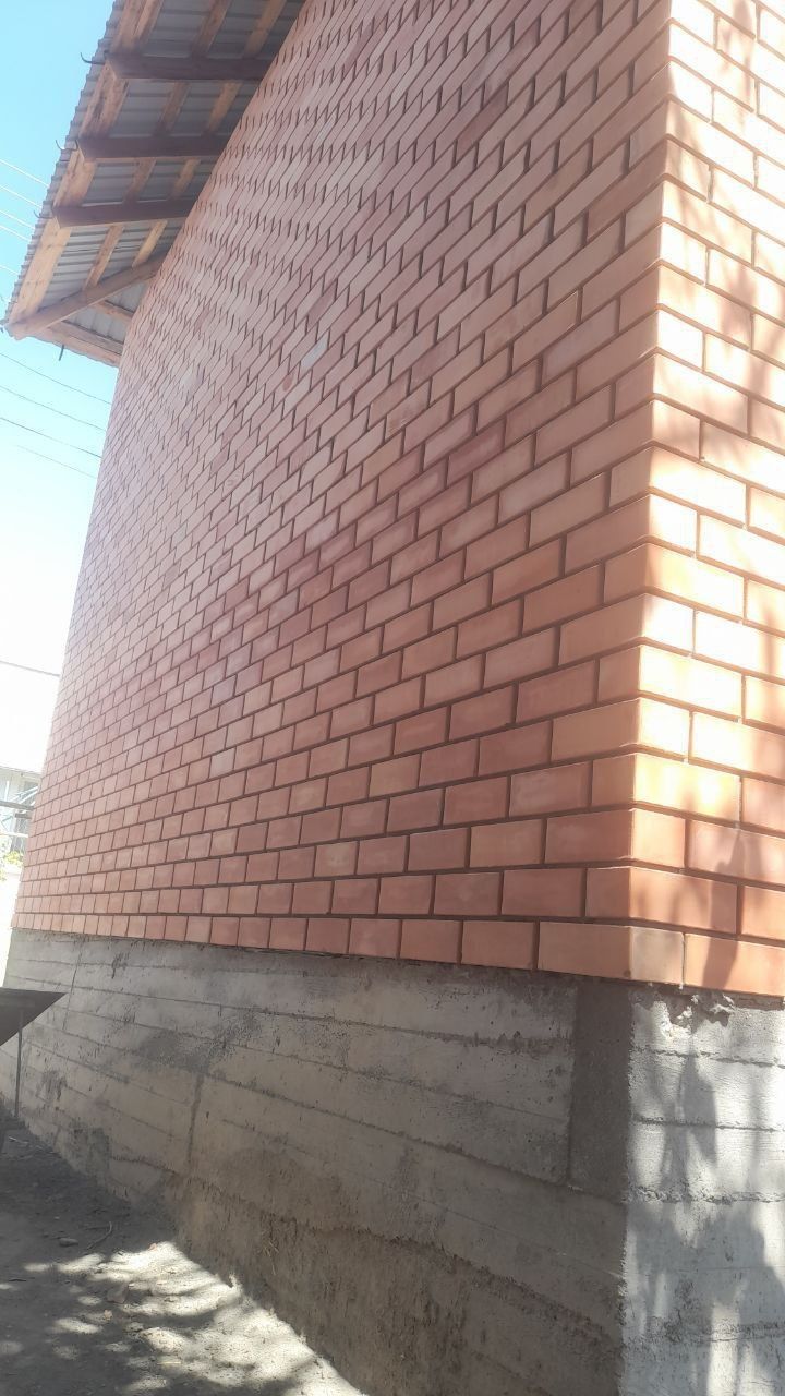 Balkonga g'isht teramiz.Kladka Кирпичная кладка балканов