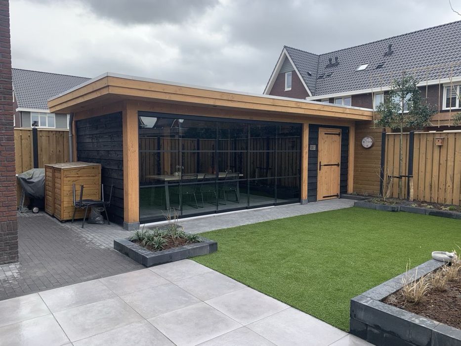 Vând casute din lemn Foisoare-terase