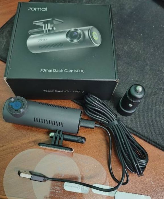 Видеорегистратор 70mai Dash Cam 1S Midrive D06 черный 
Сохранение и