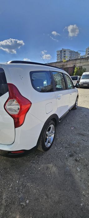 Vand Dacia Lodgy 2012 1.5 dCI 110cp 7 locuri
