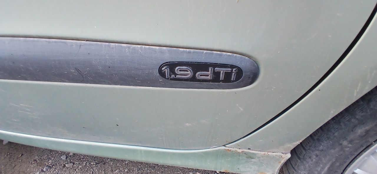 Renault scenic 1.9dti 1998
