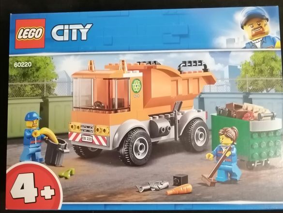 LEGO CITY Боклукчийски камион 60220