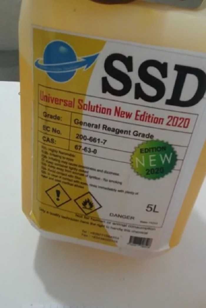 Soluție SSD și pulbere de activare