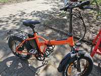 Електрически велосипед XMART CITY BIKE 20" RS3 PRO ORANGE 250 W *ново*