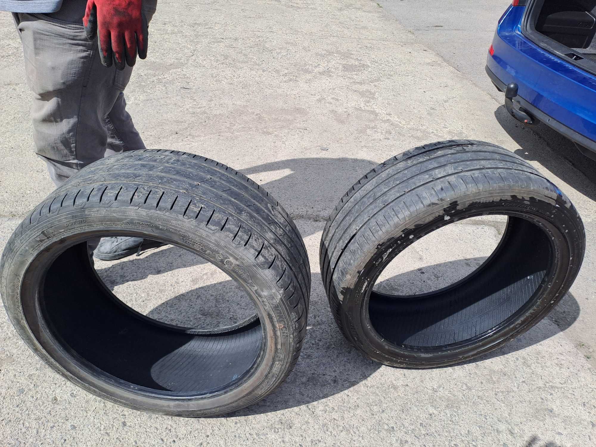 Гуми  245/40 R19 и 225/40 R19