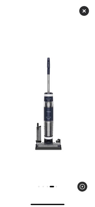 Aspirator vertical cu mop - fara fir