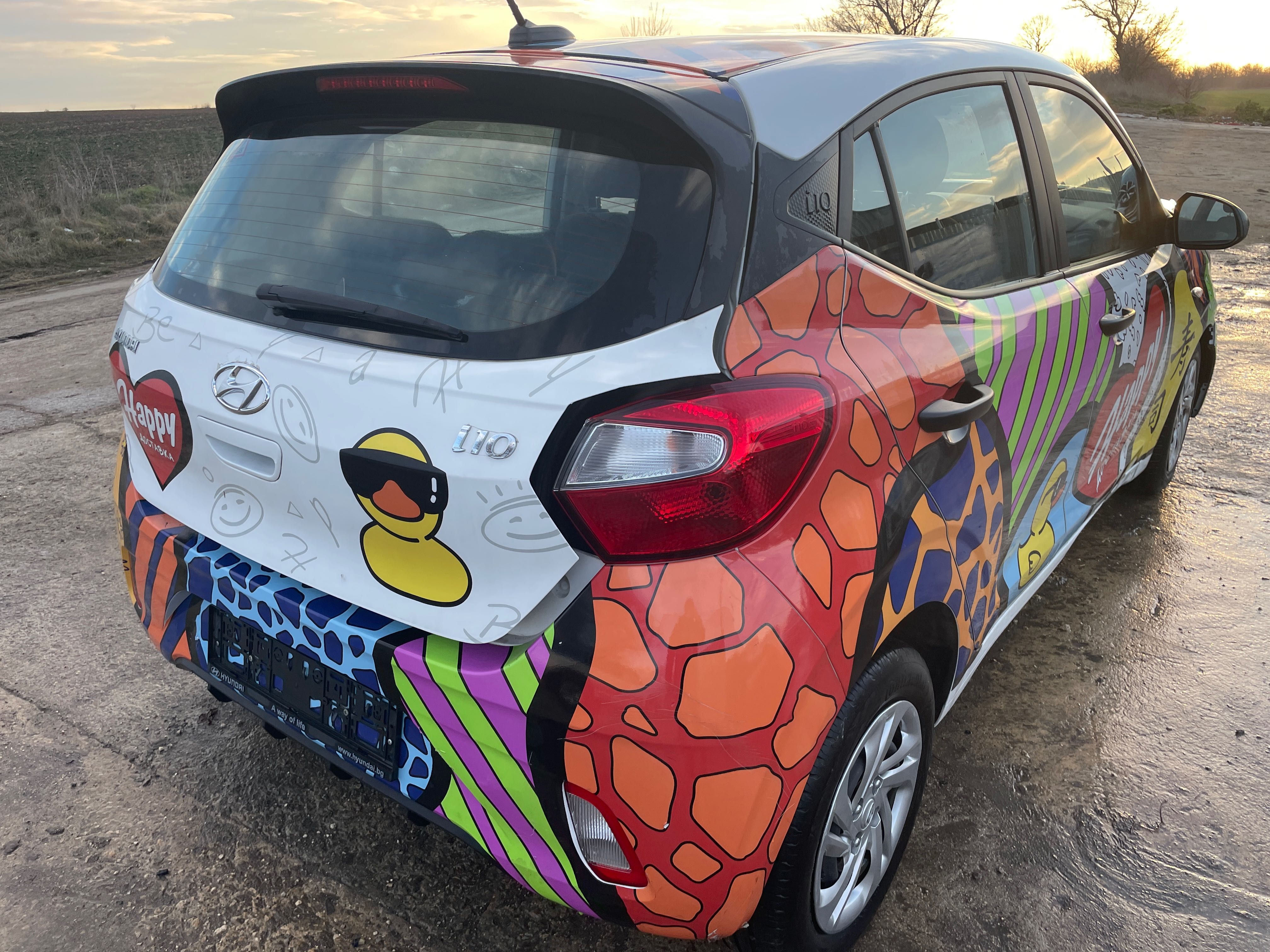 Hyundai I10 1.0 MPI, двигател G3LD, 67 кс., Хюндай И10, Engine G3LD