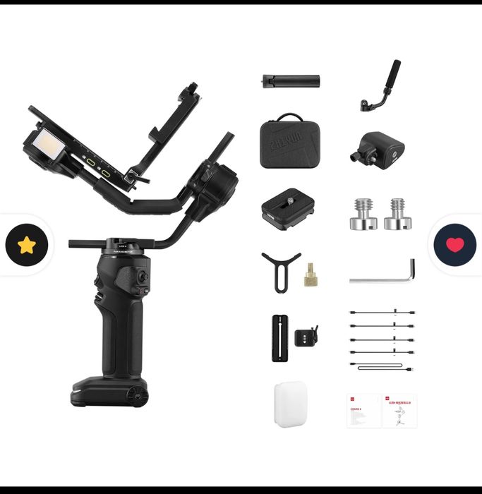 Crane 4 Combo Zhiyun