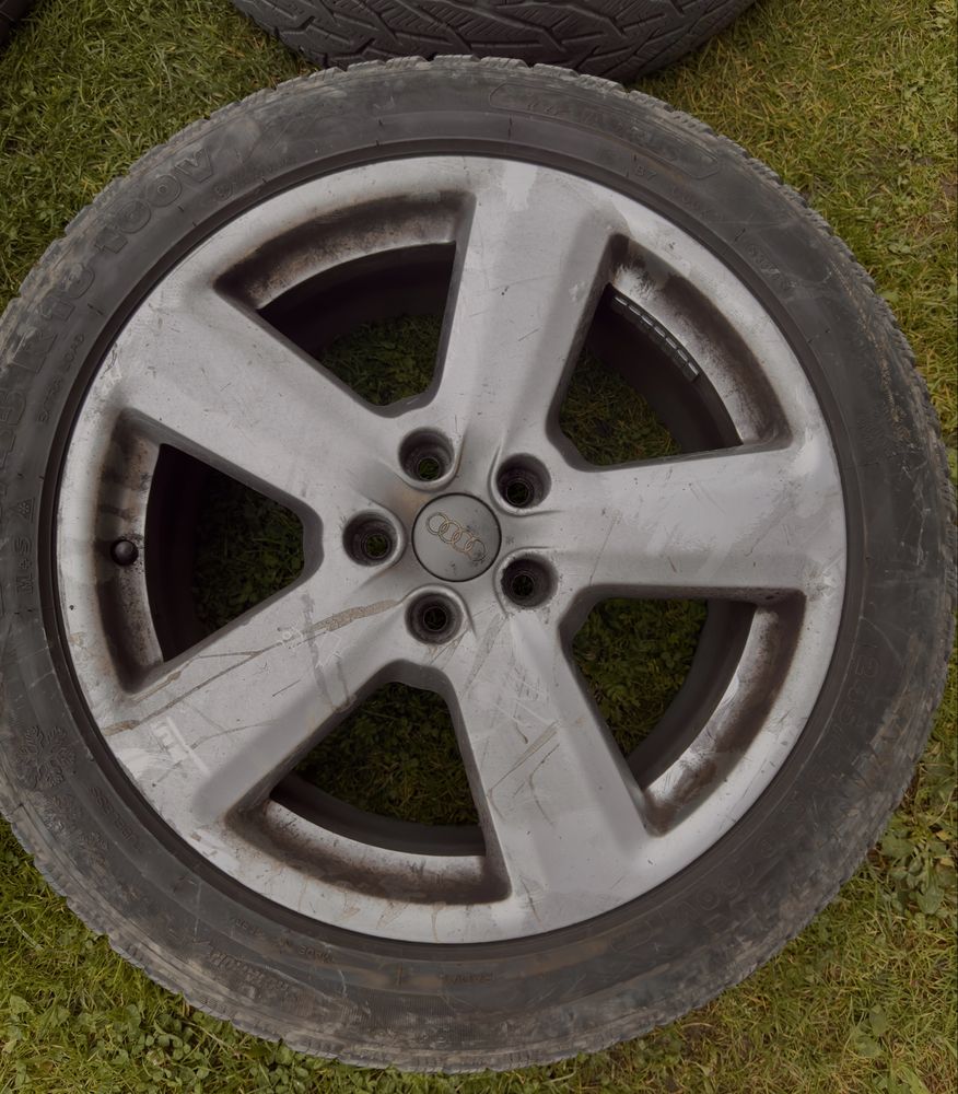 Jante Ronal roti 245 45 18 5x112 Audi A4 A6 A3 A5 Vw Seat Skoda