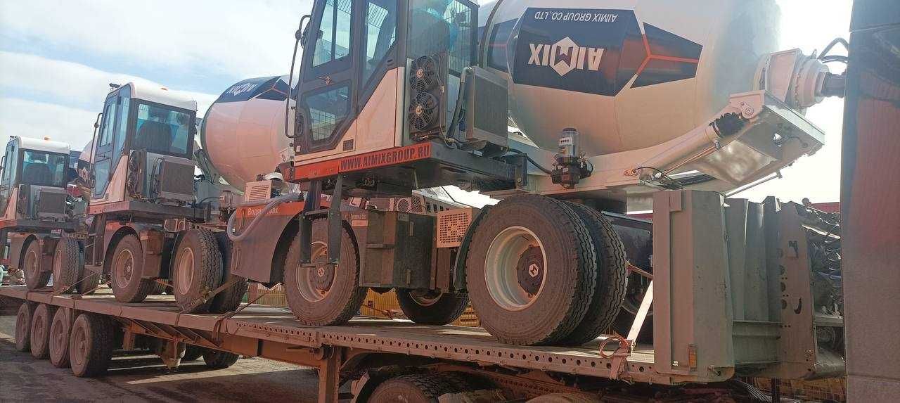 Кармикс самозогрузка ( Carmix beton  qorgich)