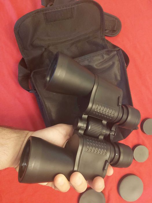 Binoclu profesional pt vanatoare 10x50 (120m /1000m)