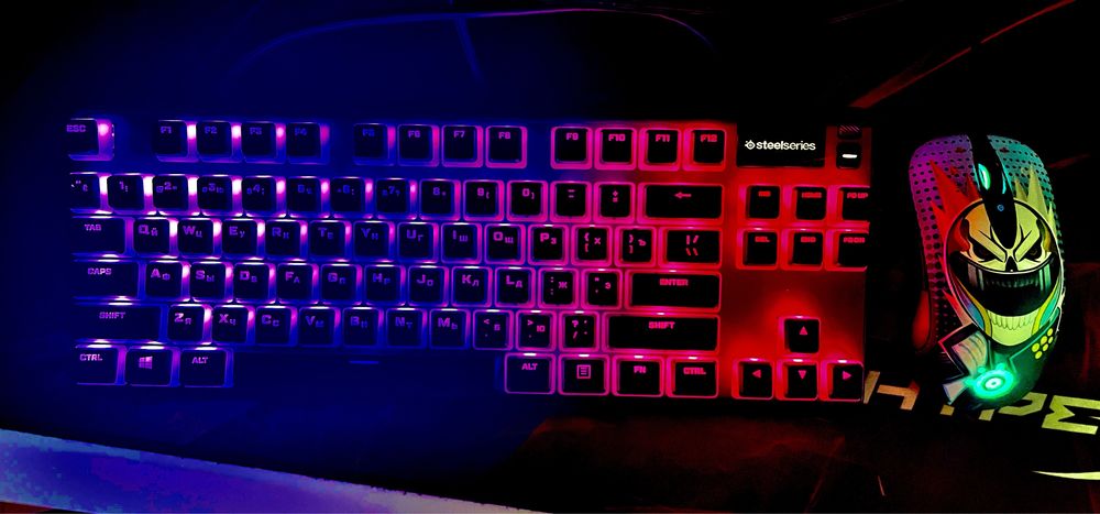 Steelsiries Apex 7 TKL клавиатура