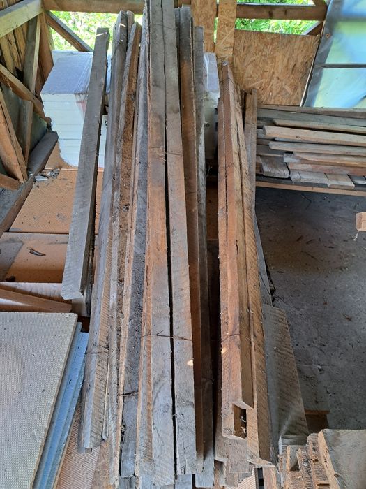 Lemn de stejar vechi