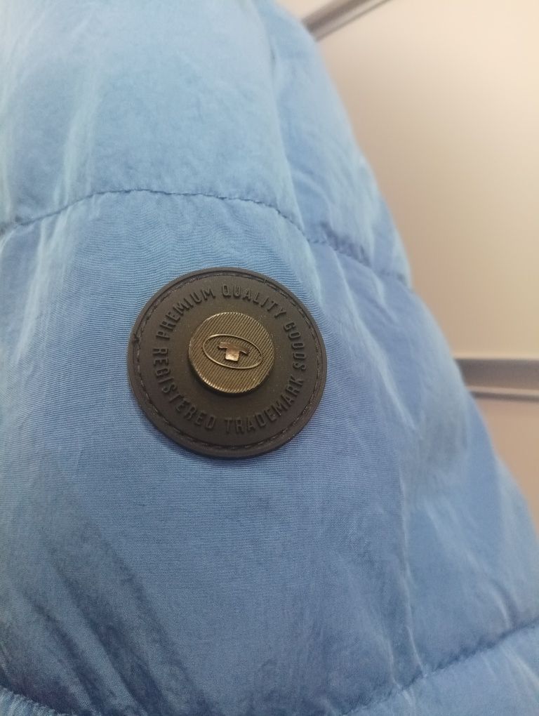 Водоустойчиво яке Tom Tailor XL , 2XL ново мъжко зимно с качулка