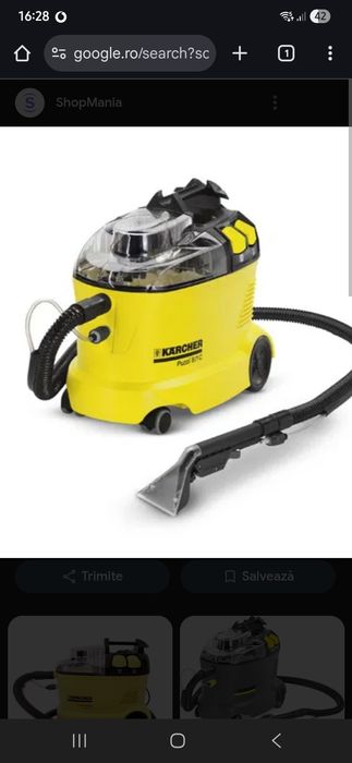 Karcher puzi 8/1