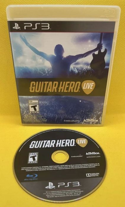 Guitar Hero Live