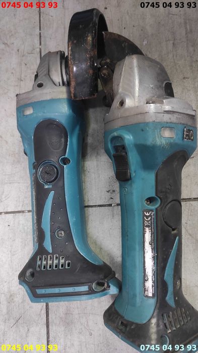 flex polizor unghiular original makita DGA 452 functional fara piulita