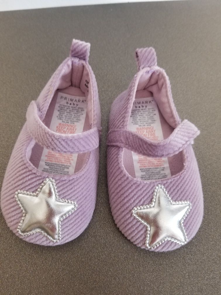 Pantofi bebe Primark 11 cm. Noi, fara eticheta.