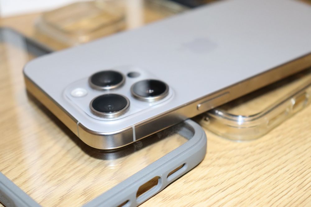 iPhone 15 Pro Max 256GB Natural Titanium