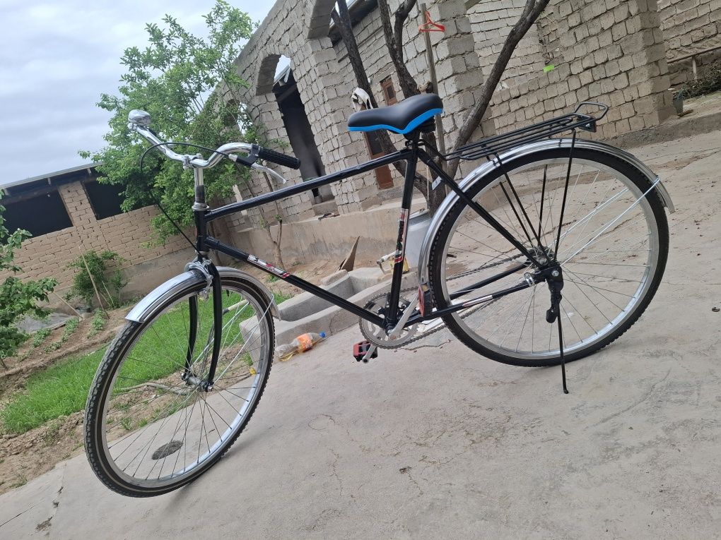 Ural velosiped, yangi