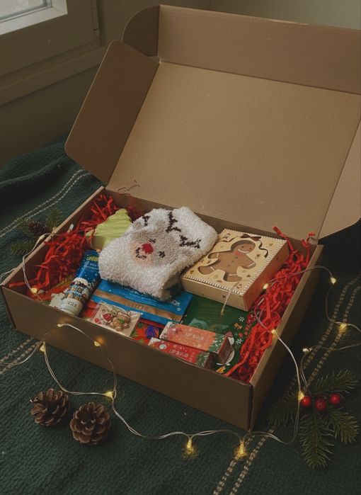 Подарочный новогодный бокс
